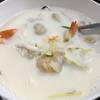 ต้มข่าทะเล ที่ ร้านอาหาร อนันทยา จอมเทียน ซีฟู้ด