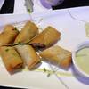 ปอเปียแซลมอนวาซาบิ ที่ ร้านอาหาร Wine I Love You Mega Bangna