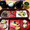 kouraku bento 290 บาท หลากหลายอย่าง คุ้มดี ที่ ร้านอาหาร Fumi Japanese Cuisine สยามพารากอน