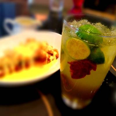 Caramansi & Chinese Plum Juice ที่ ร้านอาหาร Coffee Beans By Dao ร่วมฤดี Village