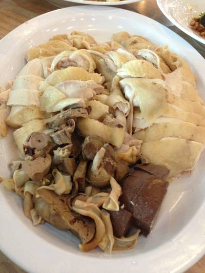 ได่ตอน ที่ ร้านอาหาร กวนอา
