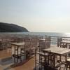 บรรยากาศยามเย็น ที่ ร้านอาหาร เรือนสักประดู่