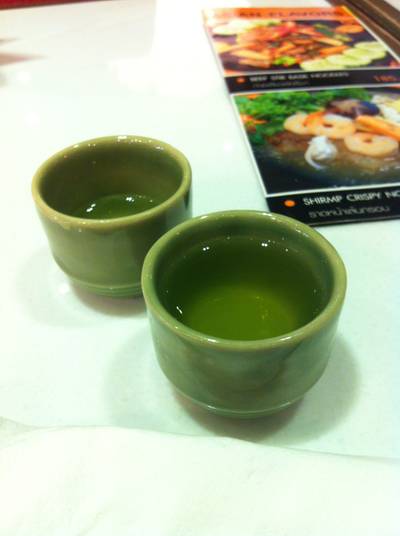 Welcome Drink ที่ ร้านอาหาร Little Hanoi