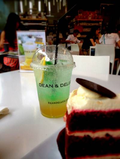 ร้านอาหาร Dean & Deluca ช่องนนทรี
