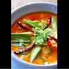 ต้มยำกุ้ง ที่ ร้านอาหาร ปานเทวี ริเวอร์ไซด์ รีสอร์ท&สปา