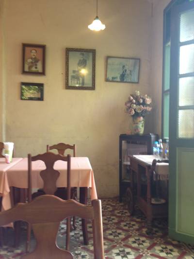 บรรยากาศร้าน ที่ ร้านอาหาร ระย้า
