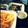 มาเป็นต้องสั่ง French Fries + เห็ดทอด ที่ ร้านอาหาร แสงทองบูรพา