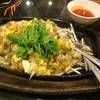 ออส่วนกระทะร้อน ที่ ร้านอาหาร สมบูรณ์โภชนา จุฬาซอย 8