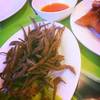 ปลาอร่อยย ที่ ร้านอาหาร ทุ่งหลวง ไก่ย่าง ปลาเผ่า