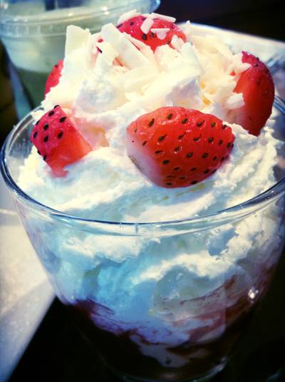 Chocky Cup ที่ ร้านอาหาร Pancake Cafe Navamin City Avenue Chocky Cup ที่ ร้านอาหาร Pancake Cafe Navamin City Avenue