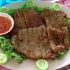 หมูตะไคร้ ที่ ร้านอาหาร เอี้ยเซี้ยฮวด