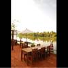 บรรยากาศริมแม่น้ำ ที่ ร้านอาหาร ปานเทวี ริเวอร์ไซด์ รีสอร์ท&สปา
