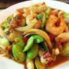 สะตอผัดกะปิกุ้ง ที่ ร้านอาหาร จันทน์หอม