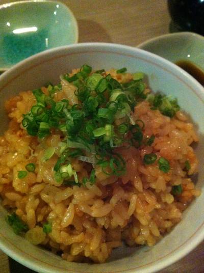 Garlic Rice ที่ ร้านอาหาร Isao Garlic Rice ที่ ร้านอาหาร Isao