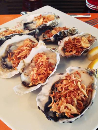 หอยนางรม ที่ ร้านอาหาร The Square Novotel Bangkok Siam Square หอยนางรม ที่ ร้านอาหาร The Square Novotel Bangkok Siam Square