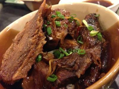 หัวปลาแซลม่อนต้มซีอิ้ว อร่อย ที่ ร้านอาหาร Inaho (อินาโฮ)