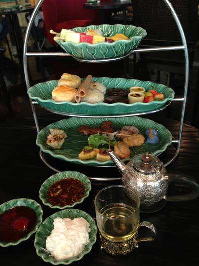 ร้านอาหาร The Erawan Tea Room