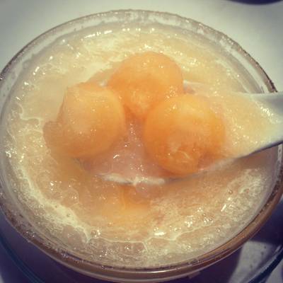 ปิดท้ายของหวานๆเย็นๆ ที่ ร้านอาหาร ภัตตาคารแชงกรีล่า ปิดท้ายของหวานๆเย็นๆ ที่ ร้านอาหาร ภัตตาคารแชงกรีล่า