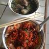 บะหมี่เกี๊ยวแห้งพิเศษ ที่ ร้านอาหาร บุเรงนองบะหมี่เกี๊ยวกุ้ง