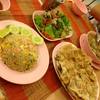 ช้าวผัดมันกุ้ง พิซซ่า ยำเซี่ยงไฮ้ ก๋วยจั๊บญวน ที่ ร้านอาหาร ครัวไซง่อน