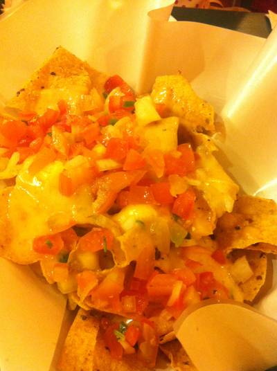 Nachos ที่ ร้านอาหาร La Monita Taqueria