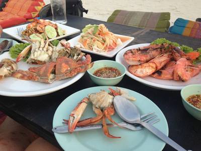ร้านอาหาร ปรายทะเล ซีฟู๊ด