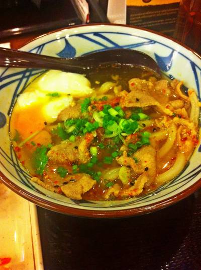 ร้านอาหาร Marugame Seimen (มารุกาเมะ เซเมง) The Promenade