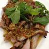 หมูสะเด็ด ที่ ร้านอาหาร นายโซว