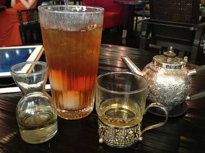 Erawan Tea Room ที่ ร้านอาหาร The Erawan Tea Room