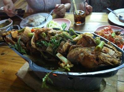ปลาช่อนแป๊ะซะ  ไม่หวานมาก อร่อยไม่แพ้อันอื่น  ที่ ร้านอาหาร นราทิพย์ ซีฟู้ด