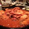 รวมมิตรกระทะร้อนซอสเต้าหู้ยี้ ที่ ร้านอาหาร ไออาต้า (IATA)