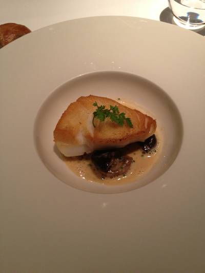 Seabass ที่ ร้านอาหาร Water Library Chamchuree Square Seabass ที่ ร้านอาหาร Water Library Chamchuree Square