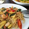 สปาเก็ตตี้ผัดขี้เมากุ้ง ที่ ร้านอาหาร The Butterhead