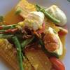 ตำข้าวโพดไข่เค็ม ที่ ร้านอาหาร ปุ๊บปั๊บ