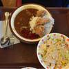 ข้าวแกงกะหรี่ไก่คาราเกะ&สลัด ที่ ร้านอาหาร Sukiya (สุคิยะ) Asiatique