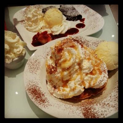 ร้านอาหาร Pancake Cafe Navamin City Avenue