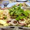 ปลาหมึกไข่นึ่งมะนาว ที่ ร้านอาหาร ร้านตังเก 1 ( เจ้ดำ )