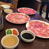 บุฟเฟ่ต์ชาบู เนื้อ หมู เบค่อนค่ะ ที่ ร้านอาหาร Akiyoshi Asiatique