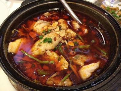 เผ็ดร้อนได้ใจจริงๆ  ที่ ร้านอาหาร Four Seasons Mega Bangna