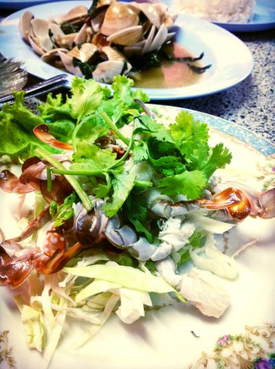 ร้านอาหาร ร้านตังเก 1 ( เจ้ดำ )