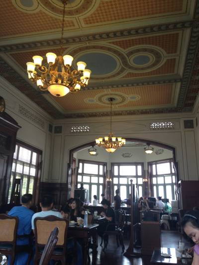 ร้านอาหาร ร้านกาแฟ นรสิงห์ ณ วังพญาไท