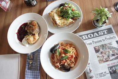 ร้านอาหาร Roast Coffee & Eatery