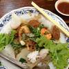 บะหมี่ทะเลแห้ง ที่ ร้านอาหาร เจริญรุ่งเรือง ก๋วยเตี๋ยวทะเล