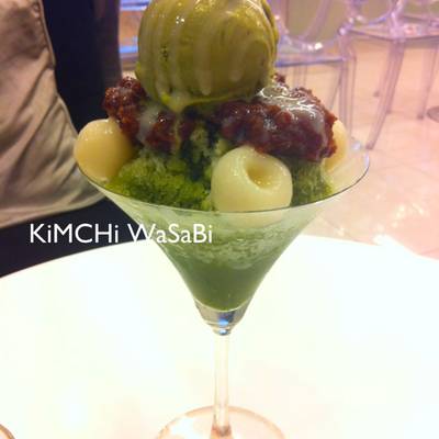 Matcha Kyoto ที่ ร้านอาหาร Parferio by S'free เซ็นทรัลเวิลด์