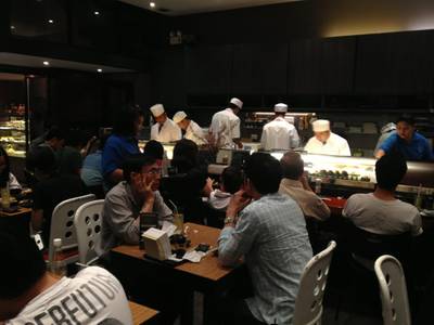 ร้านอาหาร Sushi Masa ทองหล่อ 5