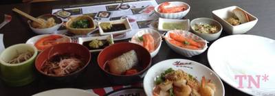 เซตแรกที่เอามา ไม่ค่อยปลื้ม เซตต่อไปเลยน้อยลง ที่ ร้านอาหาร Oishi Buffet พหลโยธิน