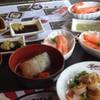 เซตแรกที่เอามา ไม่ค่อยปลื้ม เซตต่อไปเลยน้อยลง ที่ ร้านอาหาร Oishi Buffet พหลโยธิน