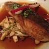 Grilled Salmon With Teriyaki Sauce ที่ ร้านอาหาร Salt