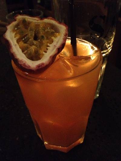 Passion Fruit Juice ที่ ร้านอาหาร Salt