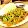 ทานข้าวกันครับ ปลาดุกฟูผัดพริกแกง ที่ ร้านอาหาร inter food maxvalue พัฒนาการ